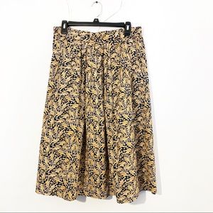 Drake’s for J. Crew Skirt in Giraffe Print